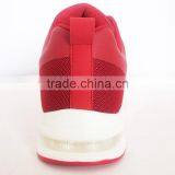 Red Mesh Upper PU Air Cushion Sport Women Shoes thumbnail-5