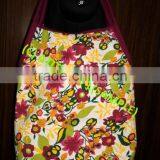 COTTON CANVAS HANDBAGS