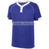 100% Polyester Propelit Micromesh Wicking Knit Contrast Color Two Button Placket Jersey Customize Man Running Quick Dry Breath thumbnail-4