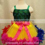 Handmade Tutu Dress Party Tutu Dress Wedding Dress thumbnail-2
