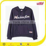 2016 OEM Service Supply Type Sports and Leisure Suits Custom Pullover Style and With Hood Design Cotton Hoodies thumbnail-1