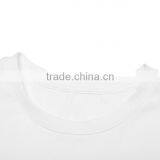Customized White Casual Short Sleeve Emboridered t Shirt for Men thumbnail-3