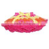 S32466W Princess Kids Girls Tulle Party Ballet Dancewear Short Cake Tutu Skirt thumbnail-5