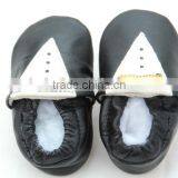 Wholesale Baby Shoes Soft Sheepskin Girl Boy Leather Baby Dress thumbnail-4
