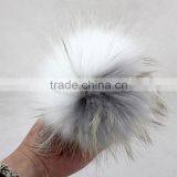 Myfur Fashion Style Raccoon Fur Ball Wholesale High Quality Fur Poms For Beanie Hat thumbnail-3