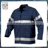 Waterproof Work Jacket Hi-Vis Reflective Jacket Workwear for Men thumbnail-2