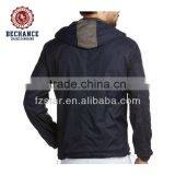 Mens Casual Waterproof Hoodie Jacket thumbnail-3