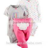 Organic Cotton Baby Rompers Wholesale Baby Clothes Wholesale Baby Romper/printed Romper thumbnail-4