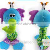 Baby Develop Soft Interactive Toys Hand Ring Bell Baby Musical Hanging Toys thumbnail-4