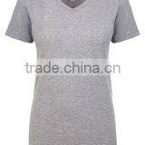 Next Level Apparel Ladies' Ideal V-Neck Tee - Made From 60% Combed Ring-spun Cotton and 40% Polyester and Comes With Your Logo. thumbnail-4