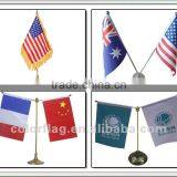 Country Metal Desk Flag thumbnail-1