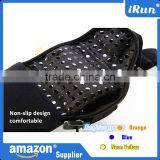 Water Bottle Holder With Dual Cell Phone And Pockets - Hydration Belt Waist Pack With 2 BPA Free Leak-Proof Water Bottles thumbnail-4