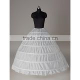 <span class="wholesale_product"></span> PT19 Wedding Accessories White Long Ruffle Ball Gown Petticoat