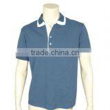 Polo T-shirts Unisex, 2013 Fashion Navy, Newest Hot Sale Popular Design, Polyester/cotton Custom Design T-shirt, Polo T-shirts thumbnail-2