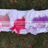 2015 New Baby Infant Girls Bloomer Baby Cupcake Bloomer Birthday Bloomer thumbnail-1