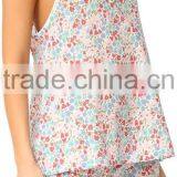 2017 Hot Sale Sexy New Design Ladies Nightgown Women Sleeveless Pajamas thumbnail-2