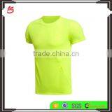 Custom Sport Wear Mens Dri Fit O-neck T Shirts for Running/jogging and Tennis thumbnail-1