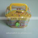 Cute Delicate Irregular Plain Metal Money Tin Box/storage Box/case/bank for Sale thumbnail-1