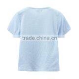 100% Cotton Unique Design Summer Newest Kid Boy Blank Shirt thumbnail-4