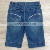 7-16 Cotton/poly/spandex Bobby Jack Girls Denim Capri #9R5520 thumbnail-2