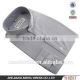 Men's Fashional Big Cut Away Collar 100% Cotton Oxford Casual Shirt thumbnail-1
