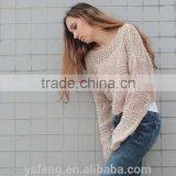 New Fashion Handmade Sweater Design For Girl thumbnail-3