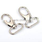 25mm 1inch Silver Nickle Alloy Swivel Clasps Snap Key Hooks DIY Key Chain Ring Clip Buckle HK-019 thumbnail-5