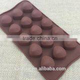 Wholesale High Quantity Eco-friendly Chocolate Shape Silicone Chocolate Mould,soap Mold,diy Cake Mould thumbnail-2
