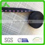 Top Quality Print Heart Pattern Elastic Fold Over,custom Printed Fold Over Elastic, thumbnail-4