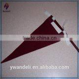 VINTAGE COLLEGE MINI FELT SOUVENIR PENNANT FLAG WITH POLE thumbnail-2