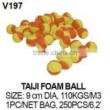 DIA 6.3cm PU Soft Touch Soccer Ball thumbnail-5