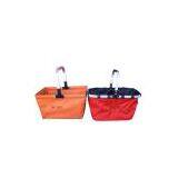 Sell Non-Woven Supermarket Shopping Basket thumbnail-1