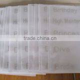 Hot Fix Tape Rhinestone Motif Tape Pvc Sheet Roll Hot Fix Silicon Transfer Paper thumbnail-5