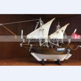 2017 NEW Style High Quality Beautiful wooden Dhow with Souviner Gift