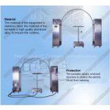 IEC60529 IPX3 and IPX4 Oscillating Tube Waterproof Testing Machine thumbnail-2