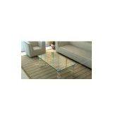 Glass Modern Table Base thumbnail-1