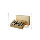 Natural Wooden Wine Gift Box thumbnail-1