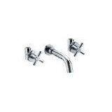 Three Hole Two Handle Basin Tap Faucets