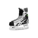 Reebok 11K White Pump Sr. Ice Hockey Skates thumbnail-1