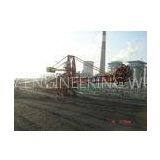 High Precision 70m Bucket Wheel Circular Stacker And Reclaimer / Long Sided Boom Stacker