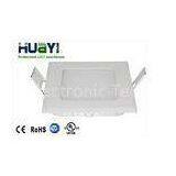 Mini 240lm CRI80 6000K 3W Led Recessed Ceiling Panel Lights For Factories / Hospital thumbnail-1