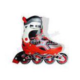 4 Wheel Kids Adjustable Inline Skates or Roller Skates Lasting Toe Cap For Junior Player