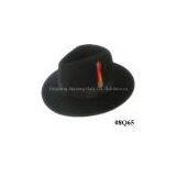 Gentleman's Wool Felt Fedora thumbnail-3