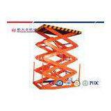 Electric Four Scissors Hydraulic Lifting Platform With Low Electricity Consumption thumbnail-1
