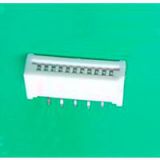 Electrical connector manufacturer direct sale 1.25mm pitch top entry dip type FPC connector