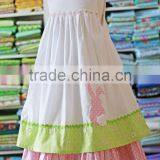 Cheap Children Clothes Easter Outfits Girls Boutique Clothing Spring 2016 Easter Bunny Knit Cotton Set thumbnail-1