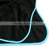 100% Cotton Changing Robe Hooded Towel Custom Suft Poncho thumbnail-5