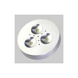 LED Puck Lights for Cabinet Lighting (3x1W, 210lm)