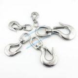 Heavy Duty Stainless Steel Cargo Snap Hook Crane Lifiting Hook With Swivel Fork Marne Hardware Hooks thumbnail-2