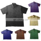 Lofbaz Men Jacquard Shirts Casual Button Down Vintage Paisley Patterned thumbnail-1